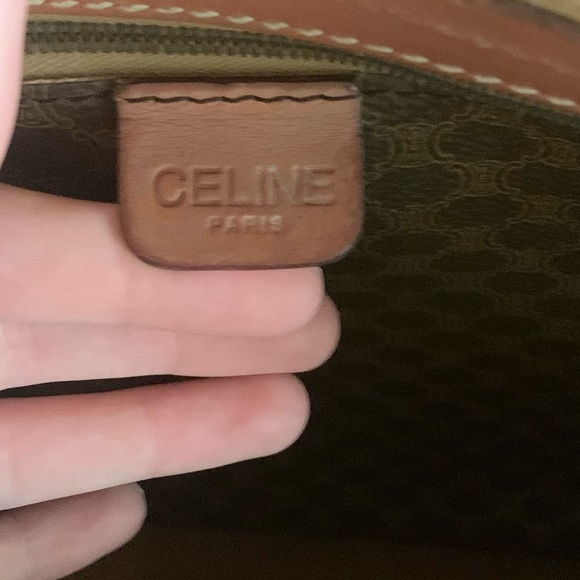 Celine Macadam Blason Travel Boston Weekender Bag - Picture 14 of 16